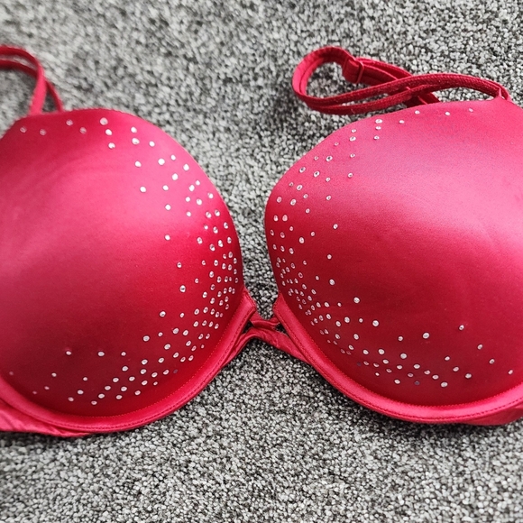 Victoria's Secret Very Sexy Push Up Bling Bra 34DD - Picture 5 of 5
